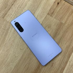 Xperia 10V SOG11 128GB ラベンダー 国内版 SIMフリー 送料無料