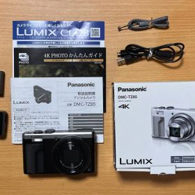 ■良品■ パナソニック LUMIX DMC-TZ85 【元箱・付属】♯0595
