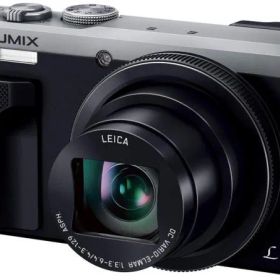 パナソニック コンパクトデジタルカメラ ルミックス TZ85 光学30倍 シルバー DMC-TZ85-S