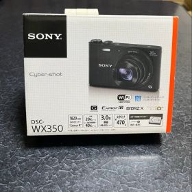 [美品】SONY DSC-WX350 コンパクトデジタルカメラ