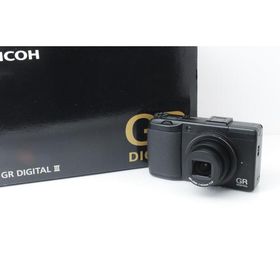RICOH GR III 新品 34,999円 中古 22,800円 | ネット最安値の価格比較