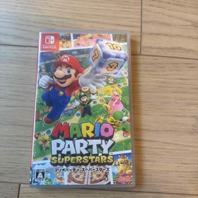 ニンテンドウ(任天堂)のマリオパーティ スーパースターズ Nintendo Switch(家庭用ゲームソフト)