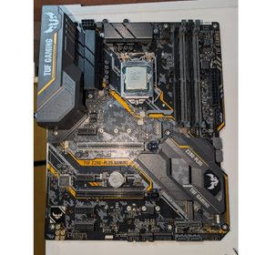 i7-8700k + TUF ausu z390−plus gaming(PCパーツ)