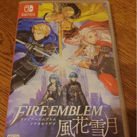 ニンテンドウ(任天堂)のファイアーエムブレム 風花雪月(家庭用ゲームソフト)