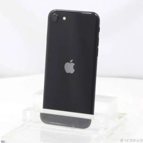 〔中古品〕 iPhone SE 第2世代 256GB ブラック MXVT2J／A SIMフリー【352】