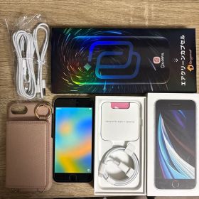 【動作良好・箱付き】iPhone SE 第2世代 64GB ホワイトSIMフリー
