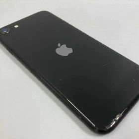 ジャンク Apple iPhone SE2 128GB MXD02/A ※背面割れ、バッテリー劣化