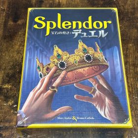 【新品未開封】Splendor 宝石の煌き デュエル 日本語版 ボードゲーム
