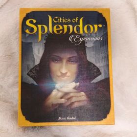 Cities of Splendor 宝石の煌き：都市 拡張版Expa 英語版