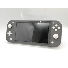 【中古】Nintendo Switch Lite 本体 グレー HDH-S-GAZAA【道玄坂】保証期間1ヶ月【ランクB】
