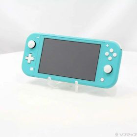 【中古】Nintendo(任天堂) Nintendo Switch Lite ターコイズ 【305-ud】