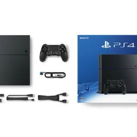 【中古・箱説あり・付属品あり・傷なし】PlayStation4 CUH－1200AB01 ジェット・ブラックプレイステーション4 ゲーム機本体