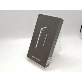 【未使用】SAMSUNG 国内版 【SIMフリー】 Galaxy S25 Ultra チタニウムブラック 12GB 256GB【高崎モントレー】保証期間3ヶ月