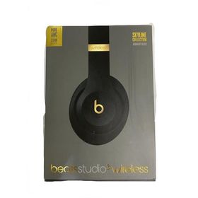 beats by dr.dre◆ヘッドホン Studio3 Wireless MXJA2PA/A A1914 ミッドナイトブラック