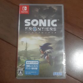 セガ(SEGA)のソニックフロンティア Nintendo Switch(家庭用ゲームソフト)