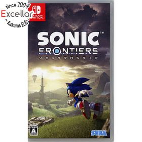 ニンテンドースイッチ(Nintendo Switch)のソニックフロンティア Nintendo Switch(家庭用ゲームソフト)