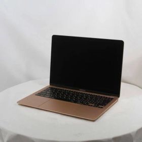 〔展示品〕 MacBook Air 13.3-inch Late-2020 MGND3J／A Apple M1 8コアCPU_7コアGPU 8GB SSD256GB ゴールド 〔14.8 Sonoma〕【377】
