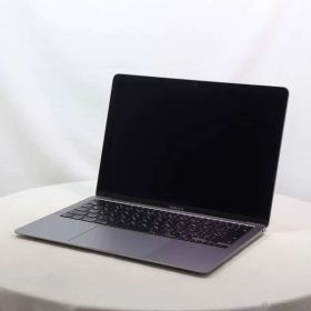 〔中古品〕 MacBook Air 13.3-inch Late-2020 MGN63J／A Apple M1 8コアCPU_7コアGPU 8GB SSD256GB スペースグレイ 〔14.7 Sonoma〕【377】