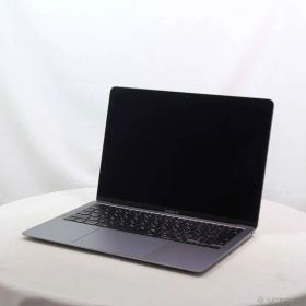 〔中古品〕 MacBook Air 13.3-inch Late-2020 MGN63J／A Apple M1 8コアCPU_7コアGPU 8GB SSD256GB スペースグレイ 〔15.3 Sequoia〕【377】