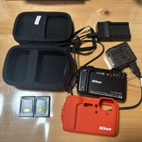 Nikon COOLPIX W300 コンパクトデジタルカメラ