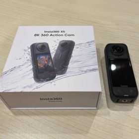 【値下げ】Insta360 X5 8Kアクションカメラ 本体