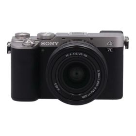 中古 ミラーレス一眼 レンズキットSONY ソニー ILCE-7CL S0130548006コンディションランク【A】（商品 No.84-0）