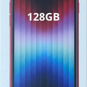 iPhonese3 128GB Red