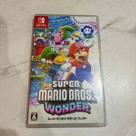 ニンテンドウ(任天堂)の【値下げ可能】スーパーマリオブラザーズ ワンダー Nintendo Switch(家庭用ゲームソフト)