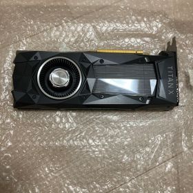 【美品】GPU NVIDIA TITAN X
