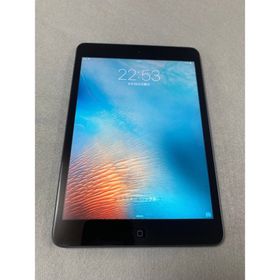 美品 iPad mini 第1世代 64GB WiFi版 ブラック色(タブレット)