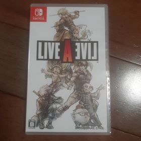 スクウェアエニックス(SQUARE ENIX)のライブアライブ(家庭用ゲームソフト)