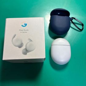 Google Pixel Buds A-Series ホワイト ケース有り