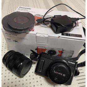 パナソニック(Panasonic)のPanasonic LUMIX ダブルズームキット DC-GF10 DC-GF1(ミラーレス一眼)