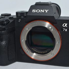 250074★極上★SONY(ソニー) フルサイズ ミラーレス一眼カメラ α7III ボディ(レンズなし) ブラック ILCE-7M3