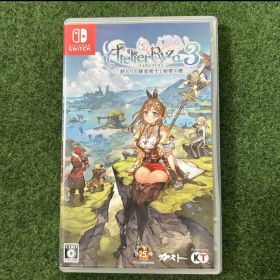 ライザのアトリエ3 Nintendo Switch