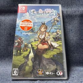 Switch☆ライザのアトリエ3 終わりの錬金術士と秘密の鍵☆新品・未開封品