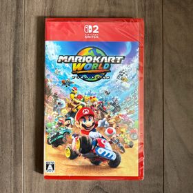 【新品】MARIOKART WORLD マリオカートワールド(家庭用ゲームソフト)