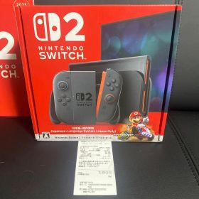 【新品】Nintendo Switch 2 日本語版 マリオカート同梱