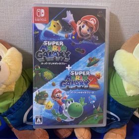 新品未開封 スーパーマリオギャラクシー ＋ スーパーマリオギャラクシー 2(家庭用ゲームソフト)