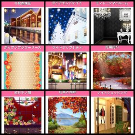 背景① モバゲー版 | ガルショのアカウントデータ、RMTの販売・買取一覧