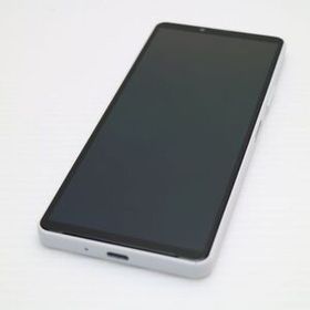 超美品 Xperia 10 IV SOG07 ホワイト スマホ 白ロム 中古 あすつく 土日祝発送OK