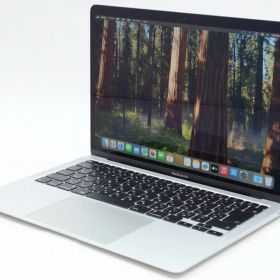【中古】Apple MacBook Air 13インチ 512GB Touch ID搭載モデル シルバー MVH42J/A【N】