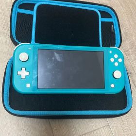 Nintendo Switch Lite ターコイズ ケース付き