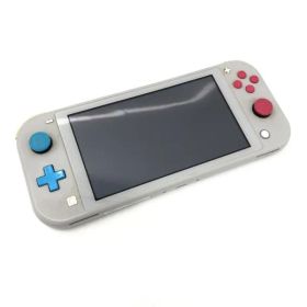 【中古】本体）【ジャンク】任天堂/Switch Lite ザシアン ・ザマゼンダ/画面上部破損、Rボタン動作不良[6][240006556469]