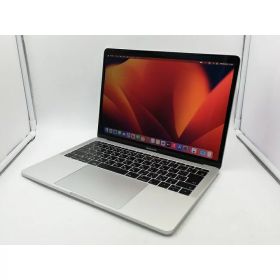 【中古】Apple MacBook Pro 13インチ Corei5:2.3GHz Touch Bar無し 256GB シルバー MPXU2J/A (Mid 2017)【大宮東口】保証期間1ヶ月【ランクB】