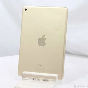 〔中古品〕 iPad mini 4 128GB ゴールド MK9Q2J／A Wi-Fi【276】