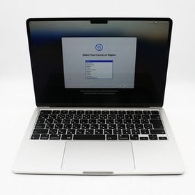 極美品 Apple MacBook Air 13インチ,M3,2024）MRXR3J/A シルバー 8GB/SSD 512GB/充放電3回/バッテリー100％ 元箱あり