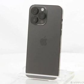 〔中古品〕 iPhone14 Pro Max 512GB スペースブラック MQ9F3J／A SIMフリー【349】