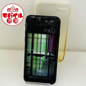 モバイル市場☆ジャンク★SIMフリー☆iPhone SE 第3世代 64GB★液晶ガラス割れ