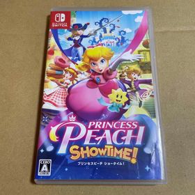 ニンテンドウ(任天堂)のプリンセスピーチ Showtime！ Nintendo Switch(家庭用ゲームソフト)